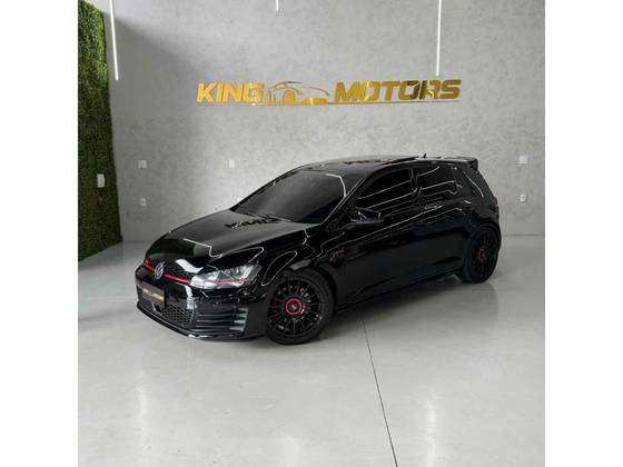 VOLKSWAGEN GOLF 2.0 TSI GTI 16V TURBO GASOLINA 4P AUTOMÁTICO